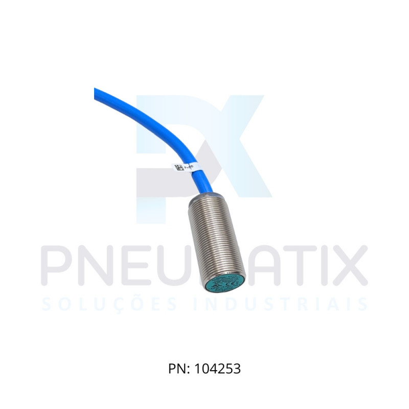 SENSOR IND.CIL.NAMUR Sn:8MM 2 FIOS TENSAO NOMINAL 8,2V PVC 6MM 2MTS NCB8-18GM40-N0 PN:70133058 PEPPERL SENSOR IND.CIL.NAMUR Sn:8MM 2 FIOS TENSAO NOMINAL 8,2V PVC 6MM 2MTS NCB8-18GM40-N0 PN:70133058 PEPPERL