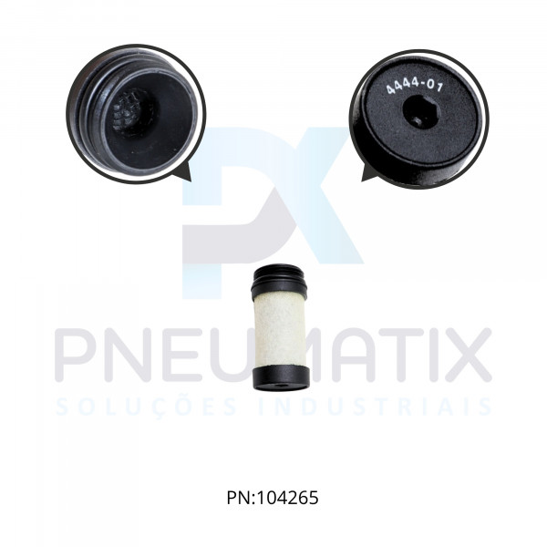 ELEMENTO COALESCENTE P/F73C 4444-01 NORGREN