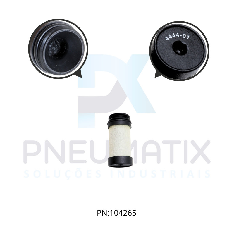 ELEMENTO COALESCENTE P/F73C 4444-01 NORGREN