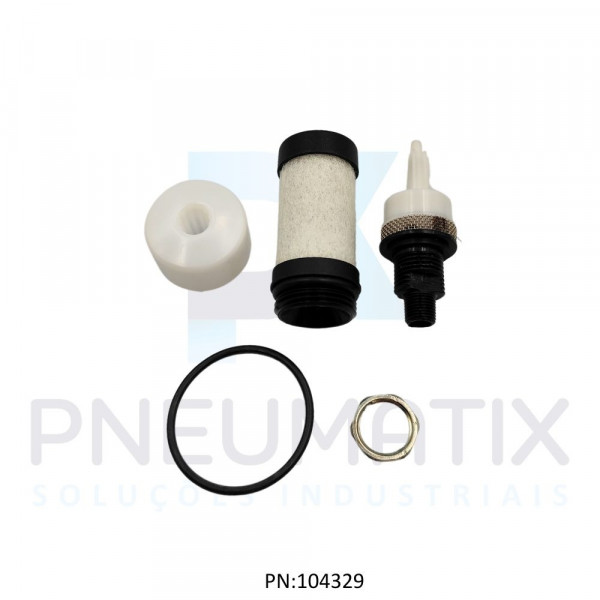 KIT REPARO P/FILTRO REMOVEDOR DE OLEO F73C-KITA0C NORGREN