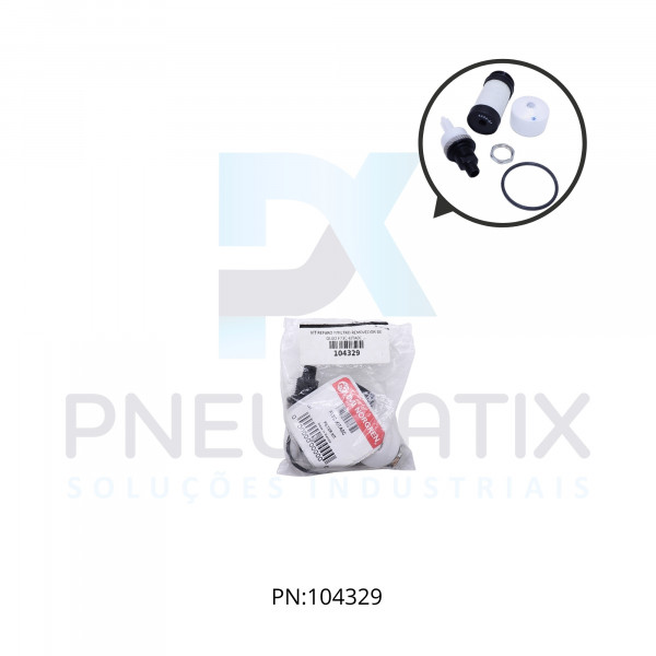 KIT REPARO P/FILTRO REMOVEDOR DE OLEO F73C-KITA0C NORGREN KIT REPARO P/FILTRO REMOVEDOR DE OLEO F73C-KITA0C NORGREN