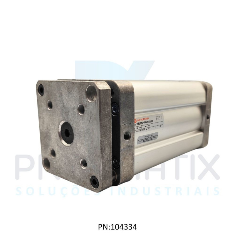 CILINDRO PNEUM.ISO D.A MAG. COMPACTO DIAM.100MM X CURSO 150MM RA/192100/N4/150 NORGREN