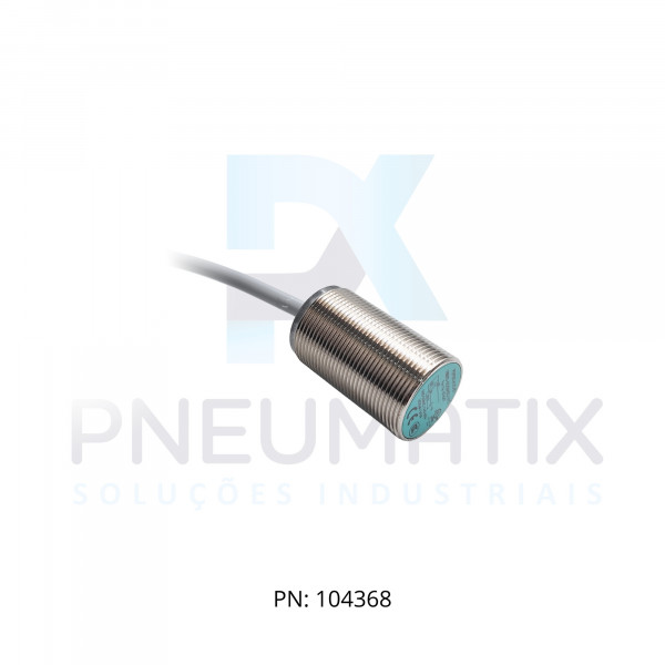SENSOR IND.CIL.DIAM.30MM Sn:10MM FAC.ALIM.20-253VAC 2 FIOS NF CABO 2MTS NBB10-30GM50-WO PN:801647 PEPPERL