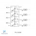MODULO OPTO. ACOPLADOR 24/24VCC 4 CONTATO NA 2A ME50015 MURRELEKTRONIK