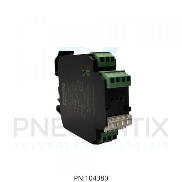 MODULO OPTO. ACOPLADOR 24/24VCC 4 CONTATO NA 2A ME50015 MURRELEKTRONIK