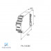 MODULO OPTO. ACOPLADOR 24/24VCC 4 CONTATO NA 2A ME50015 MURRELEKTRONIK