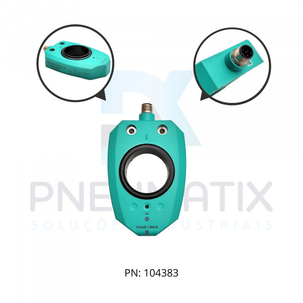 SENSOR IND.ROTATIVO RANGE 360 ALIM.18-30VDC IP67 PMI360DV-F130-IU-V15 PN:215315 PEPPERL