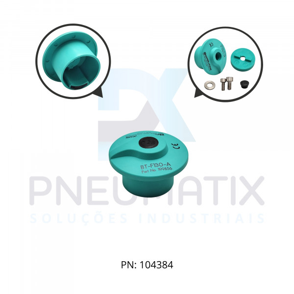 ATIVADOR P/SENSOR F130 SERIES BT-F130-A PN:199856 PEPPERL ATIVADOR P/SENSOR F130 SERIES BT-F130-A PN:199856 PEPPERL