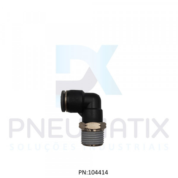 CONEXAO COTOVELO MACHO PLASTICO 1/2 X R.1/2 NPT C24470748 NORGREN