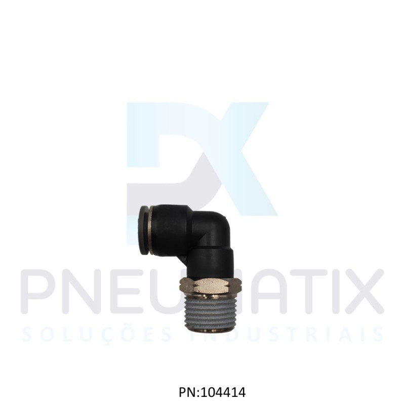 CONEXAO COTOVELO MACHO PLASTICO 1/2 X R.1/2 NPT C24470748 NORGREN