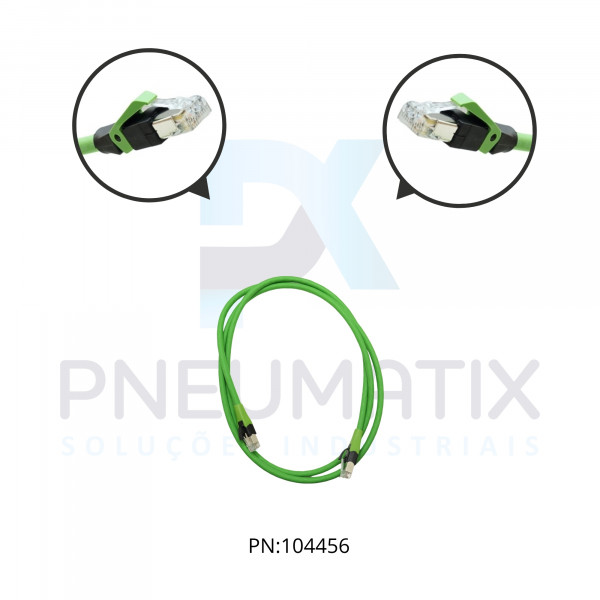 CABO RJ45 MACHO RETO 8P.1,5M P/PAINEL CAT6A 774711-4780150 MURRELEKTRONIK CABO RJ45 MACHO RETO 8P.1,5M P/PAINEL CAT6A 774711-4780150 MURRELEKTRONIK