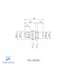 CONECTOR MACHO/FEMEA TIPO FLANGE M12 5P.742111-0000000 MURRELEKTRONIK