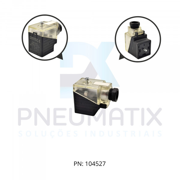 CONECTOR 18MM 24AC/DC DIODOZ+LED PG9 729021-0000000 MURRELEKTRONIK CONECTOR 18MM 24AC/DC DIODOZ+LED PG9 729021-0000000 MURRELEKTRONIK