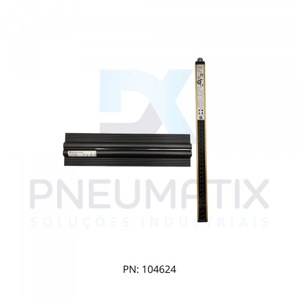 BARREIRA DE SEGURANCA RECEPTORA FOTOELETRICO SLCS30-200-R PN:270805-0002 PEPPERL