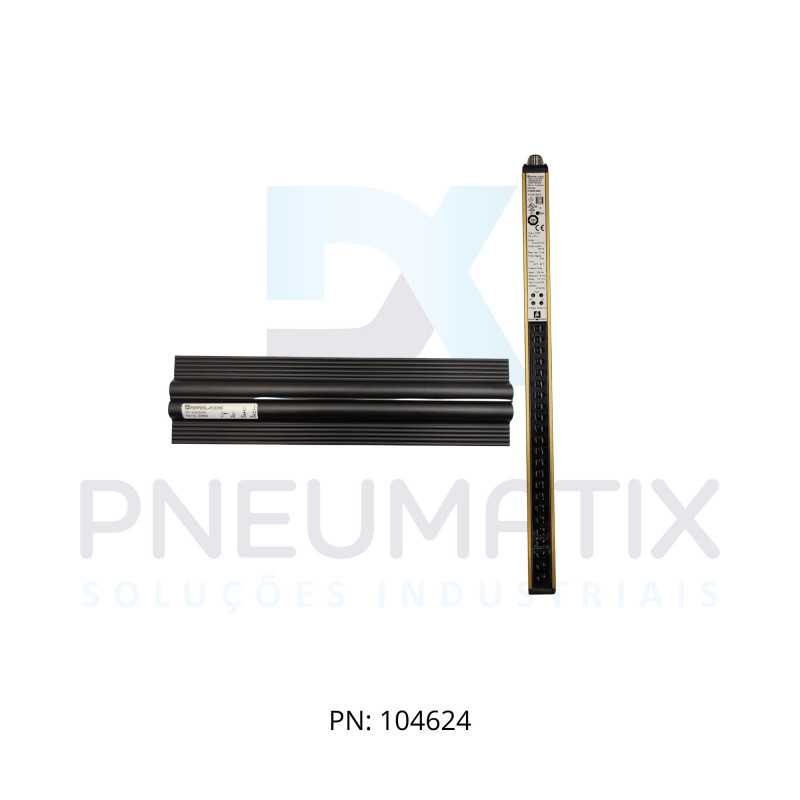 BARREIRA DE SEGURANCA RECEPTORA FOTOELETRICO SLCS30-200-R PN:270805-0002 PEPPERL
