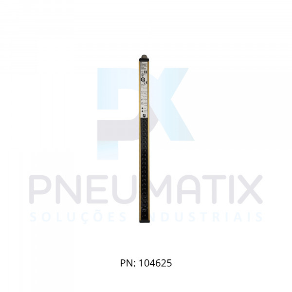 BARREIRA DE SEGURANCA TRANSMISSOR FOTOELETRICO SLCS30-200-T PN:270805-0026 PEPPERL