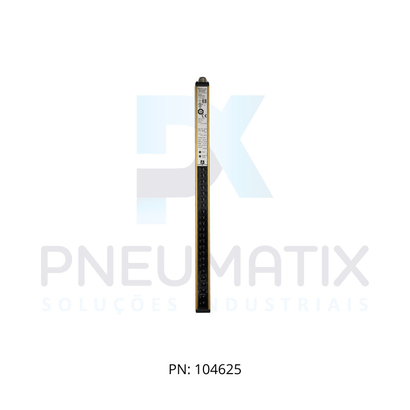 BARREIRA DE SEGURANCA TRANSMISSOR FOTOELETRICO SLCS30-200-T PN:270805-0026 PEPPERL