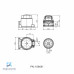 ATIVADOR P/MONITOR VALVULA PADRAO 30X80MM BT65-F31-RG-EN PN:283310 PEPPERL