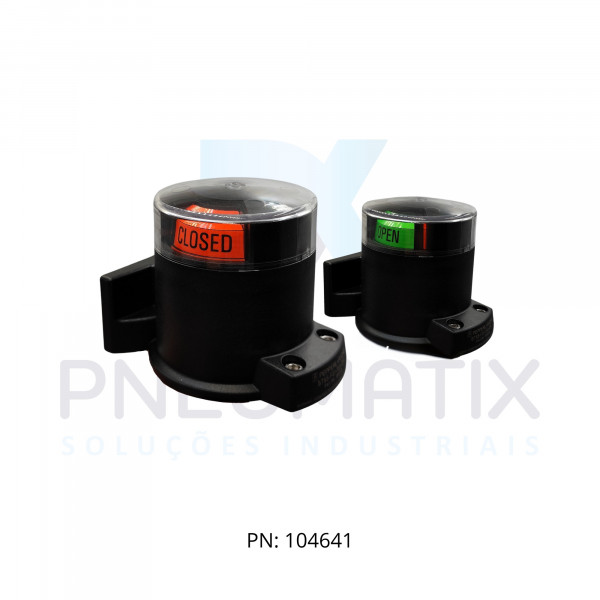 ATIVADOR P/MONITOR VALVULA PADRAO 30X80MM BT65-F31-RG-EN PN:283310 PEPPERL
