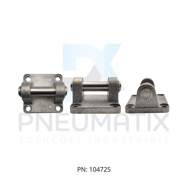 ARTICULACAO TRASEIRA FEMEA CILINDRO ISO 63MM QA/8063/23 NORGREN