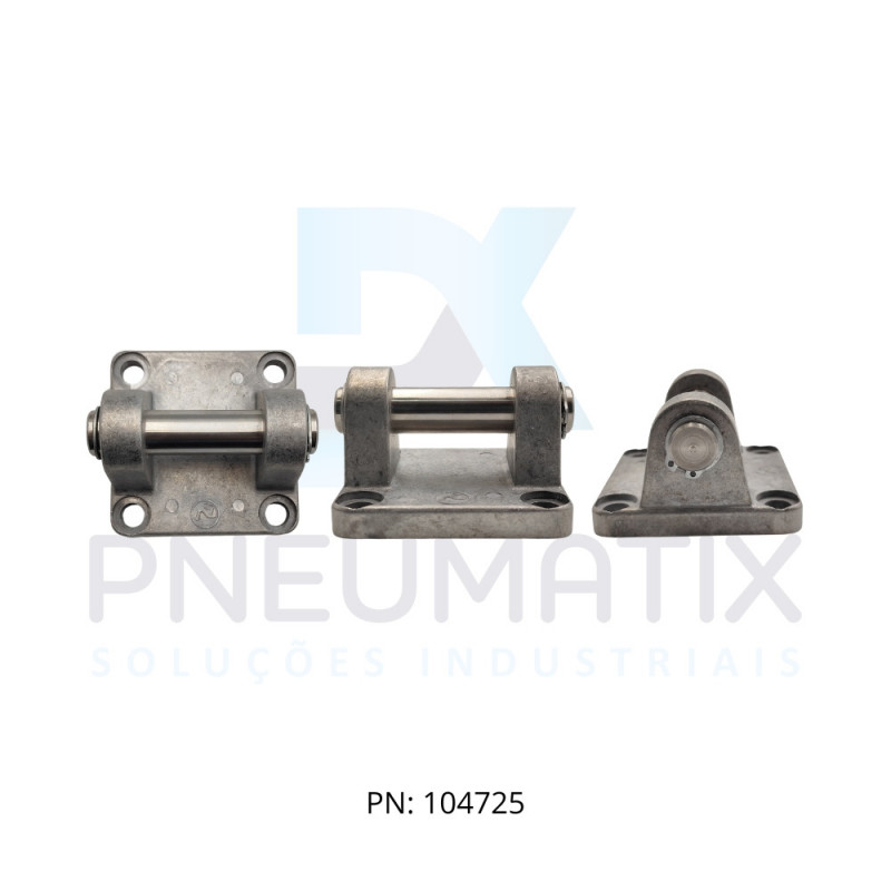 ARTICULACAO TRASEIRA FEMEA CILINDRO ISO 63MM QA/8063/23 NORGREN