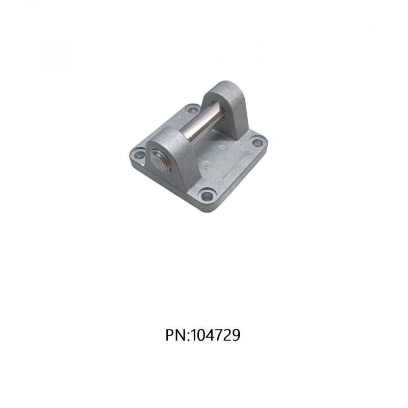 ARTICULACAO TRASEIRA FEMEA CILINDRO ISO 125MM QA/8125/23 NORGREN