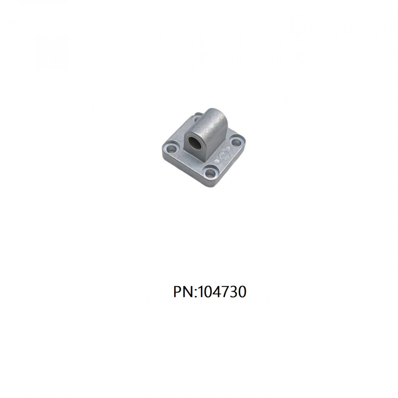 ARTICULACAO TRASEIRA MACHO CILINDRO ISO 125MM QM/8125/27 NORGREN