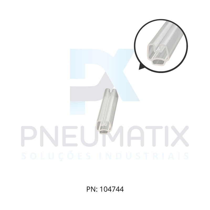 LUVA P/IDENTIFICACAO CABO COMPR. 30MM BIT.4-6,5MM KT3/30 MP86203016 MURRPLASTIK