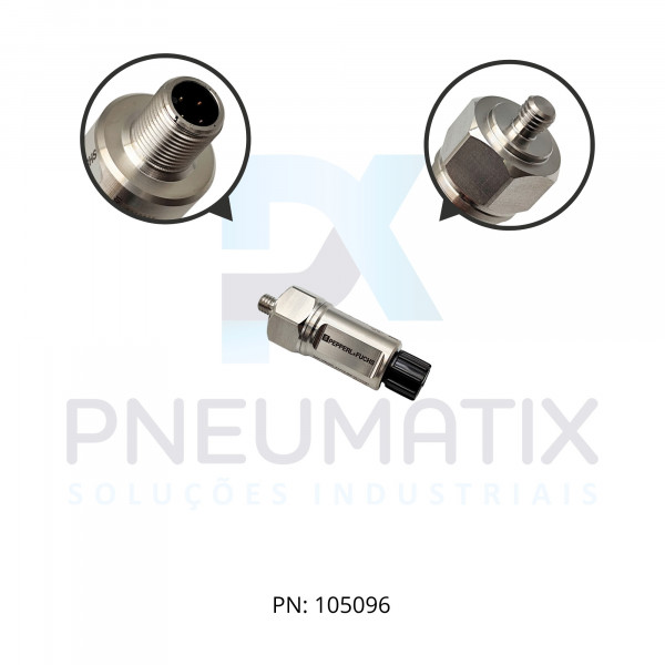 SENSOR VIBRACAO IO-LINK VIM32PL-E1AC8-0RE-IO-1V1401 PN:70140695-100001 PEPPERL