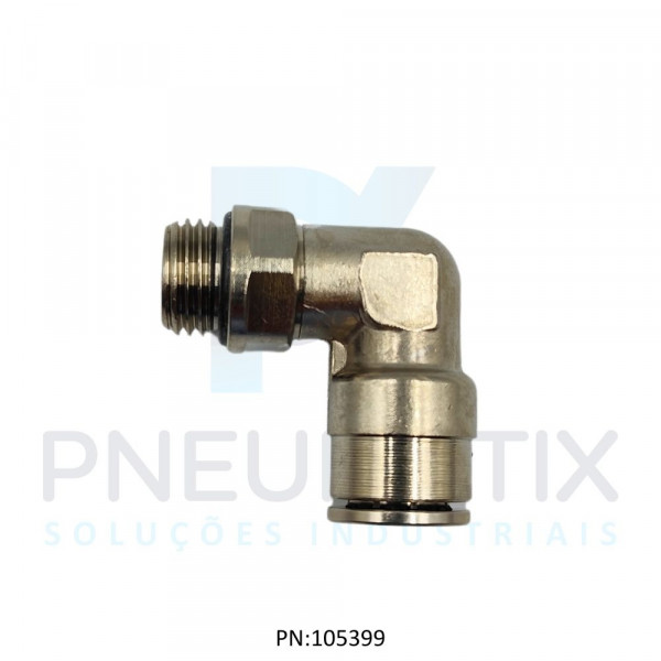 CONEXAO COTOVELO MACHO METALICA 10MM X R.1/4 BSPP 102471028 NORGREN