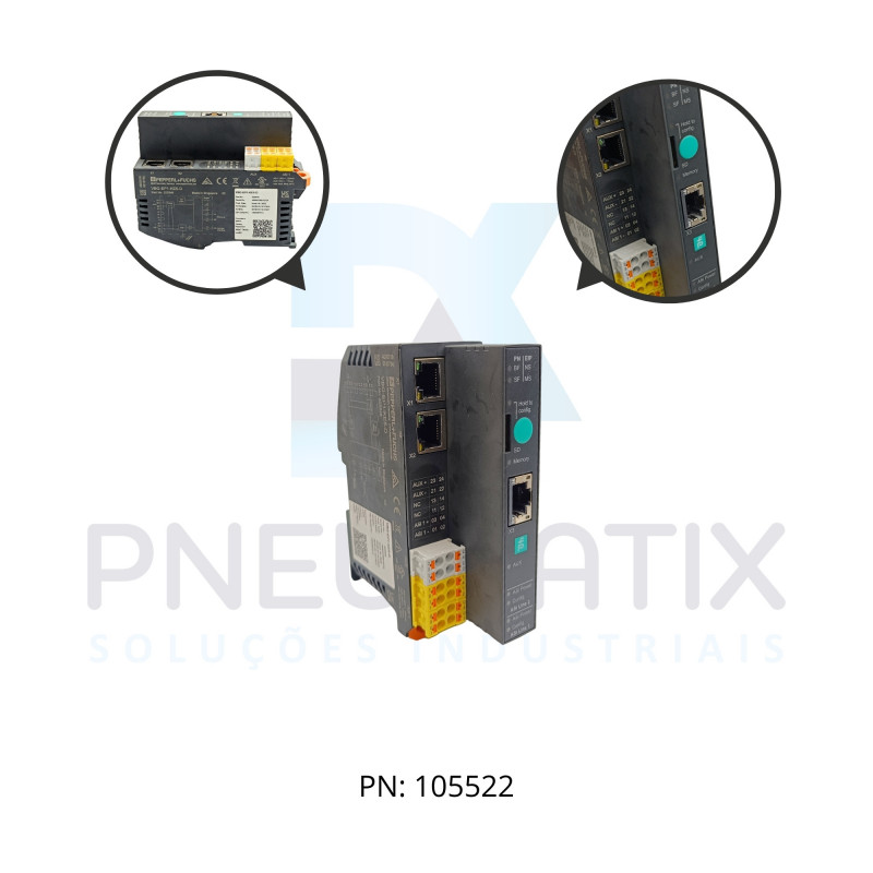 GATEWAY AS-I ETHERNET/PROFINET MONO MESTRE VBG-EP1-KE5-D PN:322546 PEPPERL GATEWAY AS-I ETHERNET/PROFINET MONO MESTRE VBG-EP1-KE5-D PN:322546 PEPPERL