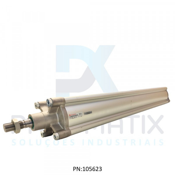 CILINDRO PNEUM.ISO D.A MAG.PERFILADO DIAM.125MM X CURSO 900MM PRA/802125/M/900 NORGREN