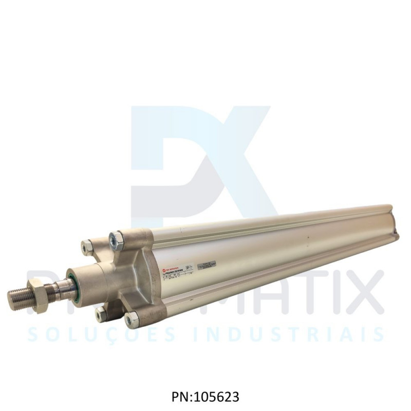CILINDRO PNEUM.ISO D.A MAG.PERFILADO DIAM.125MM X CURSO 900MM PRA/802125/M/900 NORGREN
