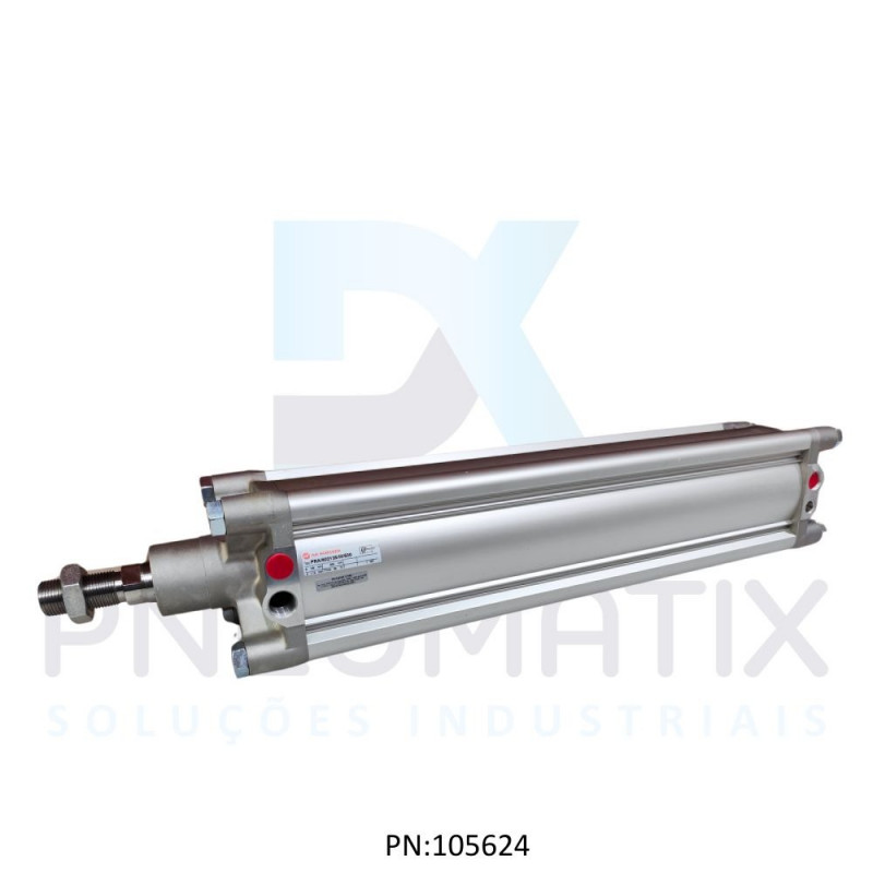 CILINDRO PNEUM.ISO D.A MAG.PERFILADO DIAM.125MM X CURSO 500MM PRA/802125/M/500 NORGREN CILINDRO PNEUM.ISO D.A MAG.PERFILADO DIAM.125MM X CURSO 500MM PRA/802125/M/500 NORGREN