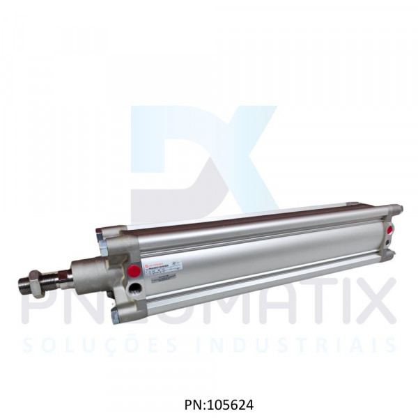 CILINDRO PNEUM.ISO D.A MAG.PERFILADO DIAM.125MM X CURSO 500MM PRA/802125/M/500 NORGREN