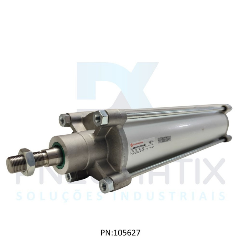 CILINDRO PNEUM.ISO D.A MAG.TIRANTADO DIAM.100MM X CURSO 350MM RA/802100/M/350 NORGREN