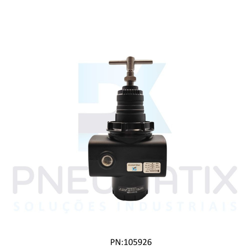 REGULADOR DE PRESSAO 1.1/2 BSPP (ESPECIAL) S/MANOMETRO R17-BAS-RNSG NORGREN REGULADOR DE PRESSAO 1.1/2 BSPP (ESPECIAL) S/MANOMETRO R17-BAS-RNSG NORGREN