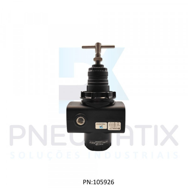 REGULADOR DE PRESSAO 1.1/2 BSPP (ESPECIAL) S/MANOMETRO R17-BAS-RNSG NORGREN
