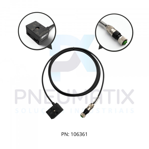 DERIVADOR VAMPIRO REDE AS-I CONECTOR RETO M12 FEMEA CABO 2MTS PUR VAZ-T1-FK-G10-2M-PUR-V1-G/X PEPPERL+FUCHS DERIVADOR VAMPIRO REDE AS-I CONECTOR RETO M12 FEMEA CABO 2MTS PUR VAZ-T1-FK-G10-2M-PUR-V1-G/X PEPPERL+FUCHS