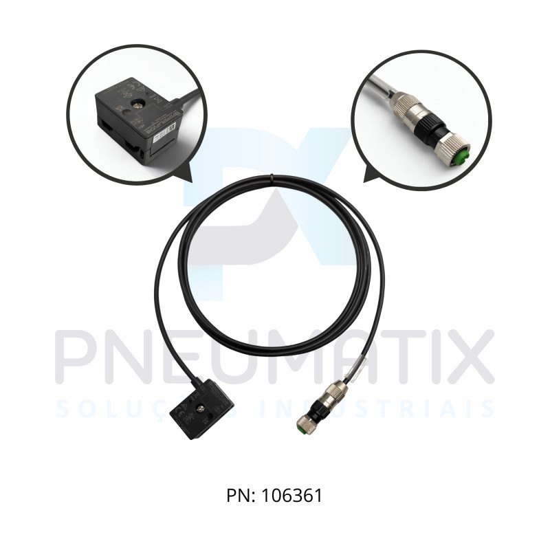 DERIVADOR VAMPIRO REDE AS-I CONECTOR RETO M12 FEMEA CABO 2MTS PUR VAZ-T1-FK-G10-2M-PUR-V1-G/X PEPPERL+FUCHS DERIVADOR VAMPIRO REDE AS-I CONECTOR RETO M12 FEMEA CABO 2MTS PUR VAZ-T1-FK-G10-2M-PUR-V1-G/X PEPPERL+FUCHS