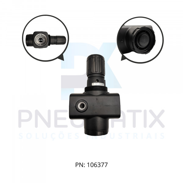 REGULADOR DE PRESSAO 1.1/2 BSP S/MANOMETRO R17-B00-RNLC NORGREN REGULADOR DE PRESSAO 1.1/2 BSP S/MANOMETRO R17-B00-RNLC NORGREN