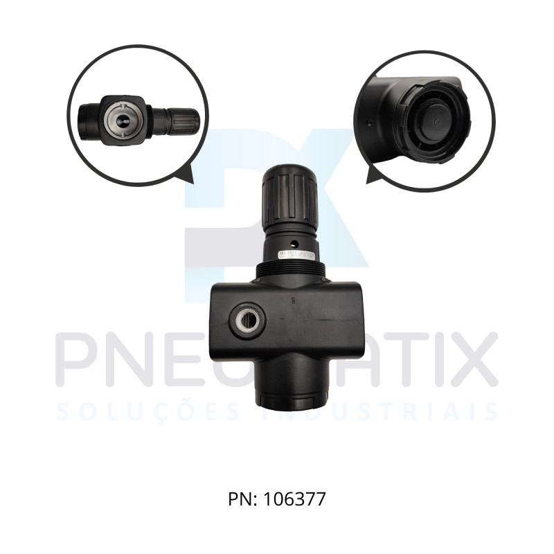 REGULADOR DE PRESSAO 1.1/2 BSP S/MANOMETRO R17-B00-RNLC NORGREN REGULADOR DE PRESSAO 1.1/2 BSP S/MANOMETRO R17-B00-RNLC NORGREN