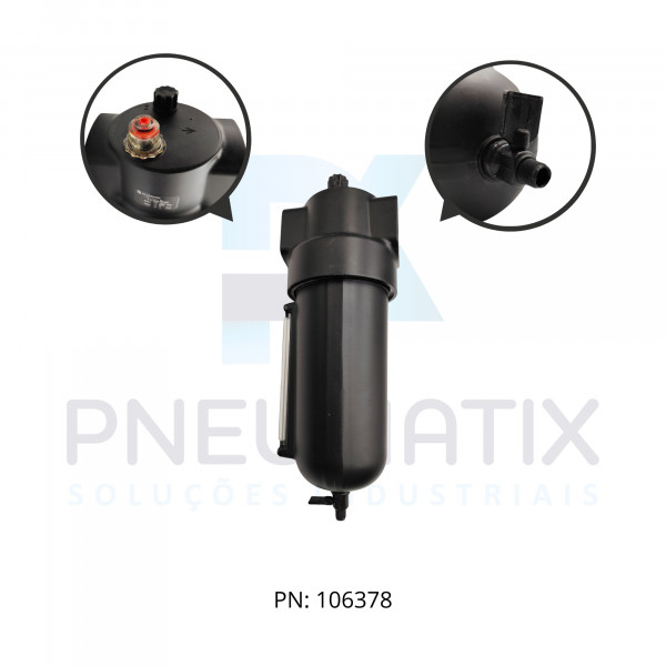 LUBRIFICADOR MICRO-FOG R.11/2 BSP COPO METALICO L17-B00-MPDC NORGREN LUBRIFICADOR MICRO-FOG R.11/2 BSP COPO METALICO L17-B00-MPDC NORGREN