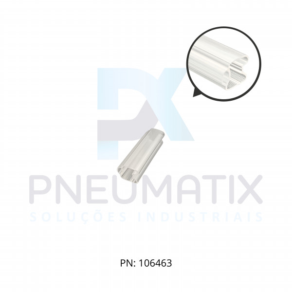LUVA P/IDENTIFICACAO CABO COMPR. 30MM BIT.6-10MM KT4/30 MP86203018 MURRPLASTIK