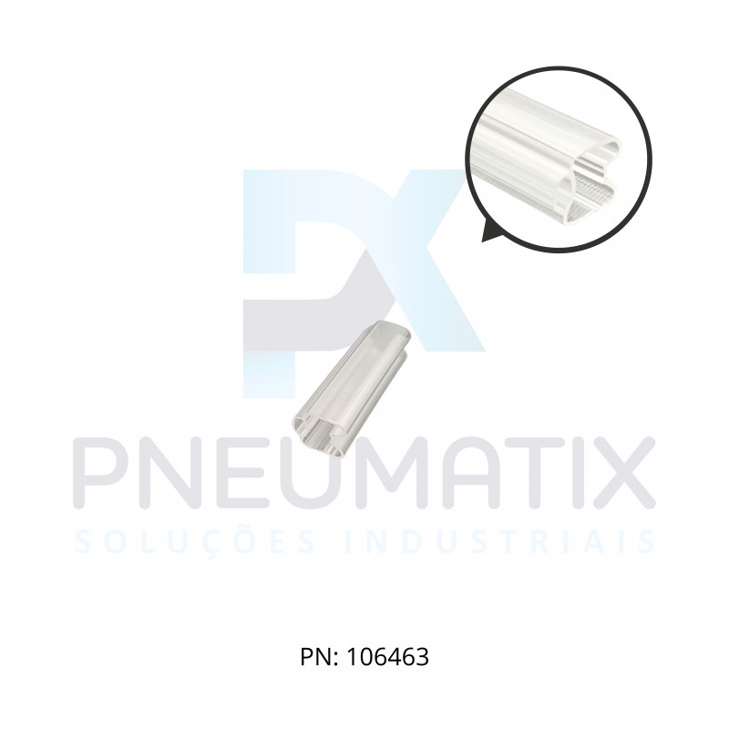 LUVA P/IDENTIFICACAO CABO COMPR. 30MM BIT.6-10MM KT4/30 MP86203018 MURRPLASTIK