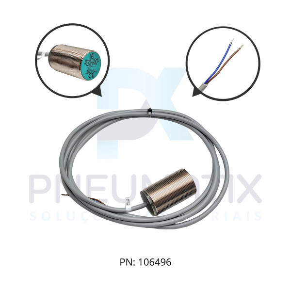 SENSOR IND.CIL.DIAM.30MM Sn:15MM FAC.ALIM.3,5-30VDC 2 FIOS NA CABO 2 MTS NCB15-30GM50-Z4 PN:127392 PEPPERL SENSOR IND.CIL.DIAM.30MM Sn:15MM FAC.ALIM.3,5-30VDC 2 FIOS NA CABO 2 MTS NCB15-30GM50-Z4 PN:127392 PEPPERL