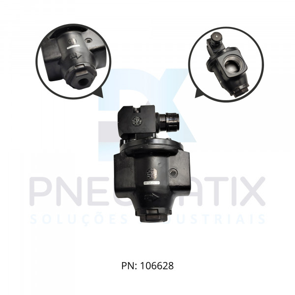 REGULADOR DE PRESSAO PILOTADO 2"NPT S/MANOMETRO R18-C34-RNSA NORGREN REGULADOR DE PRESSAO PILOTADO 2"NPT S/MANOMETRO R18-C34-RNSA NORGREN