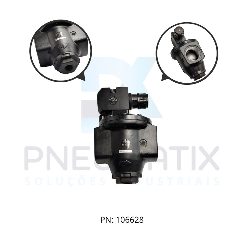 REGULADOR DE PRESSAO PILOTADO 2"NPT S/MANOMETRO R18-C34-RNSA NORGREN REGULADOR DE PRESSAO PILOTADO 2"NPT S/MANOMETRO R18-C34-RNSA NORGREN