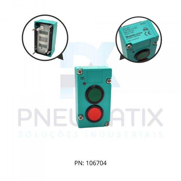 MODULO AS-I DIGITAL 2DI BOTAO ILUMINADO IP67 VBA-LT2-G1 PN:180321 PEPPERL+FUCHS MODULO AS-I DIGITAL 2DI BOTAO ILUMINADO IP67 VBA-LT2-G1 PN:180321 PEPPERL+FUCHS