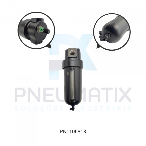 LUBRIFICADOR OIL-FOG R.3/4 NPT COPO METALICO L17-600-OPDA NORGREN LUBRIFICADOR OIL-FOG R.3/4 NPT COPO METALICO L17-600-OPDA NORGREN